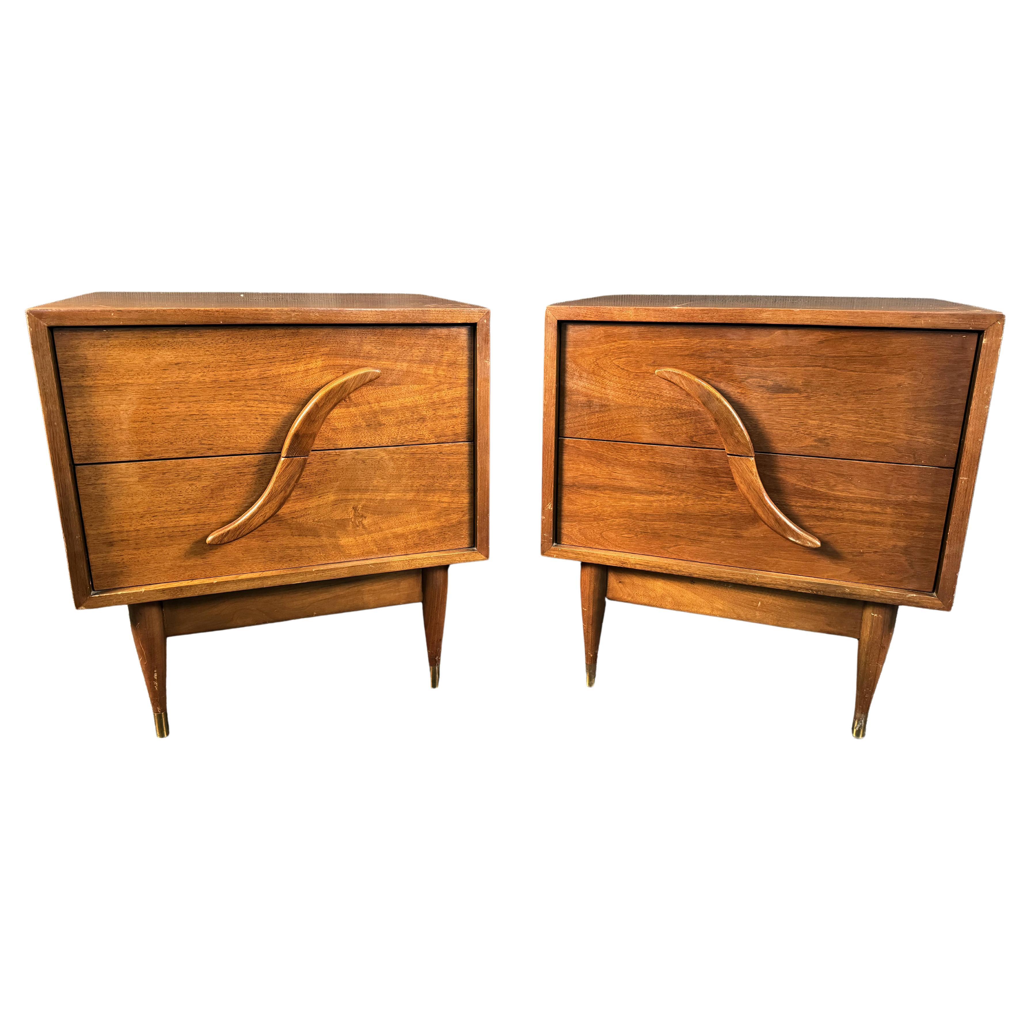 Unique Vintage Nightstands by Unagusta 