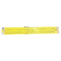 Unique Vintage Oversized 7' Industrial Slide Rule by Pickett