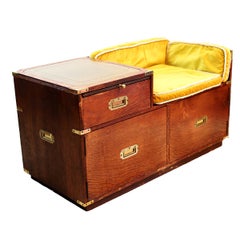 Unique Vintage Telephone Campaign Style Bench