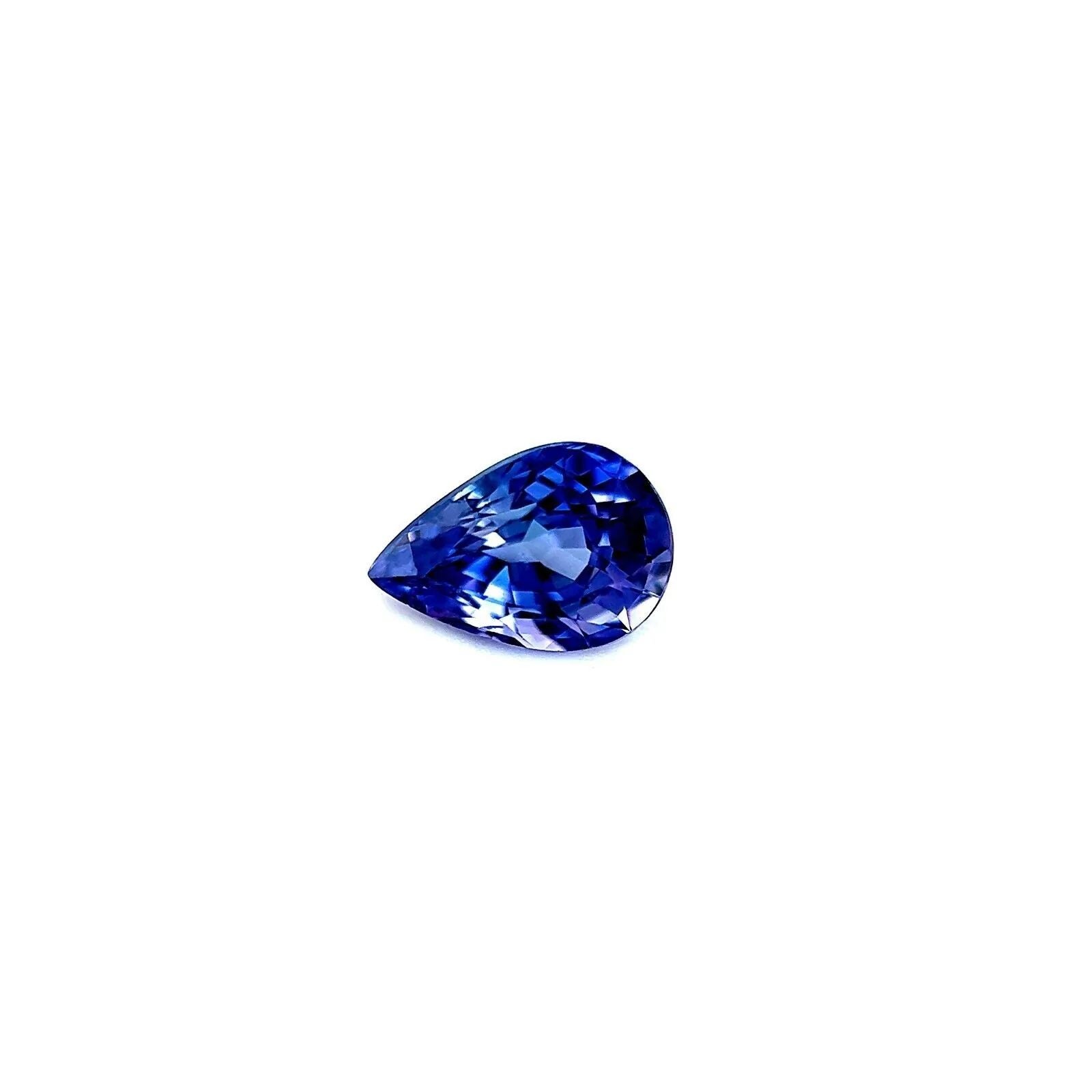 australischer Teilfarbener Saphir 0,67 Karat Blau Gelb Grün Ovalschliff