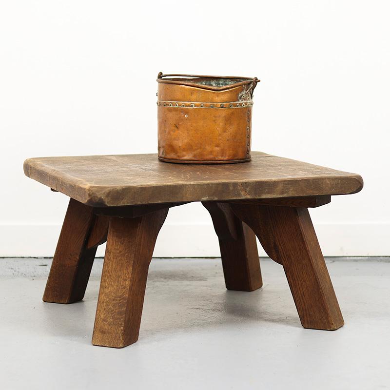 Secchio / fioriera in rame Wabi Sabi unico nel suo genere in vendita 1