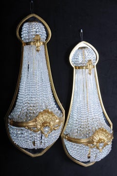 Unique Wall Lamp in Louis Seize Style, 1790