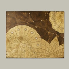 Unique wall panel by Erwan Boulloud for Galerie Glustin