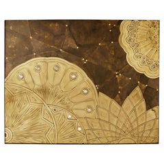 Unique wall panel by Erwan Boulloud for Galerie Glustin