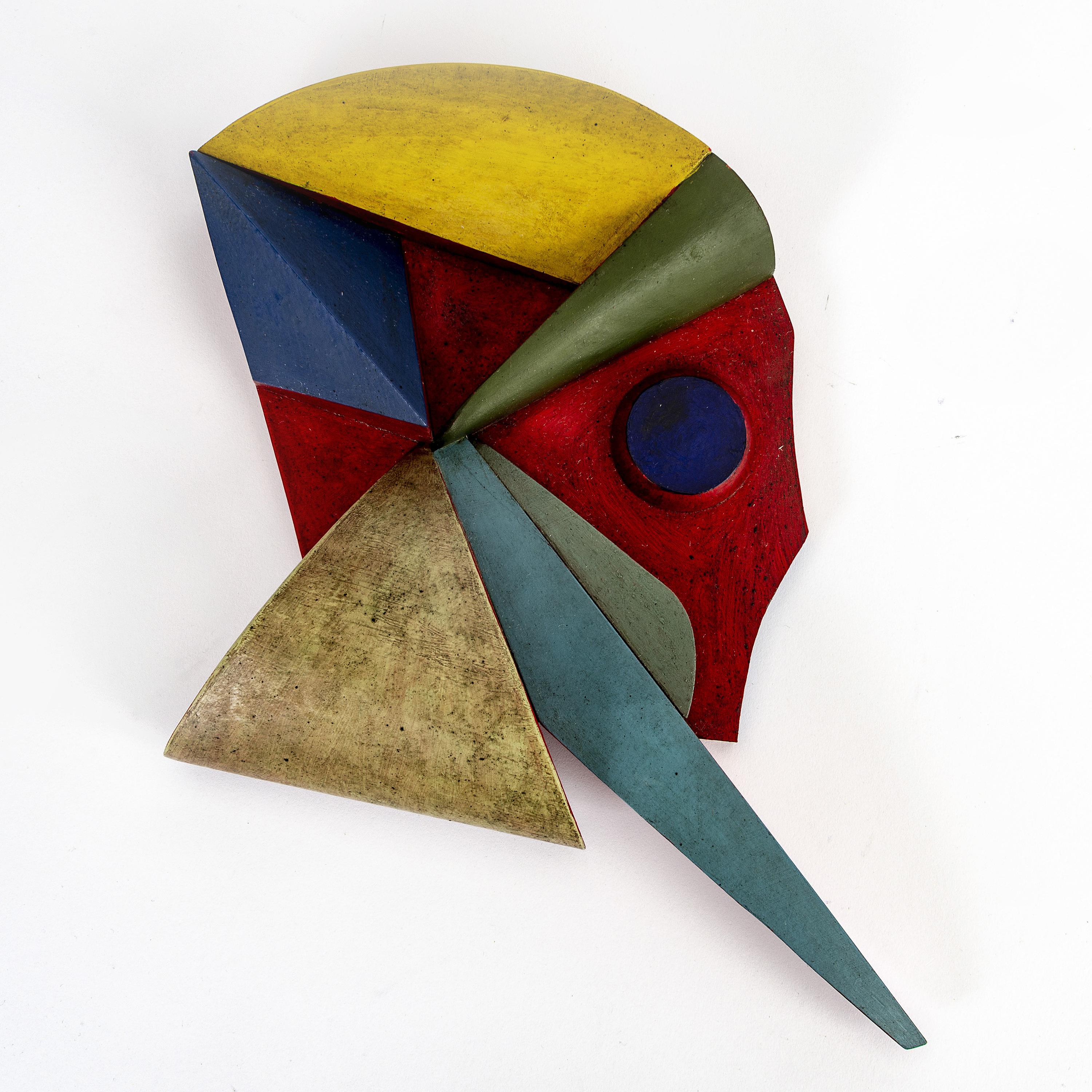 Contemporary Unique Wall Sculpture by Bengt Rosenstrom Sweden Signed and Dated For Sale