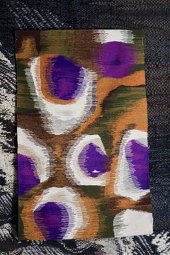 Unique wall tapestry by Jean Leuenberger