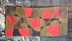 Unique wall tapestry by Jean Leuenberger