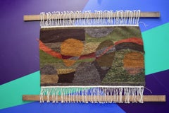 Unique wall tapestry by Jean Leuenberger