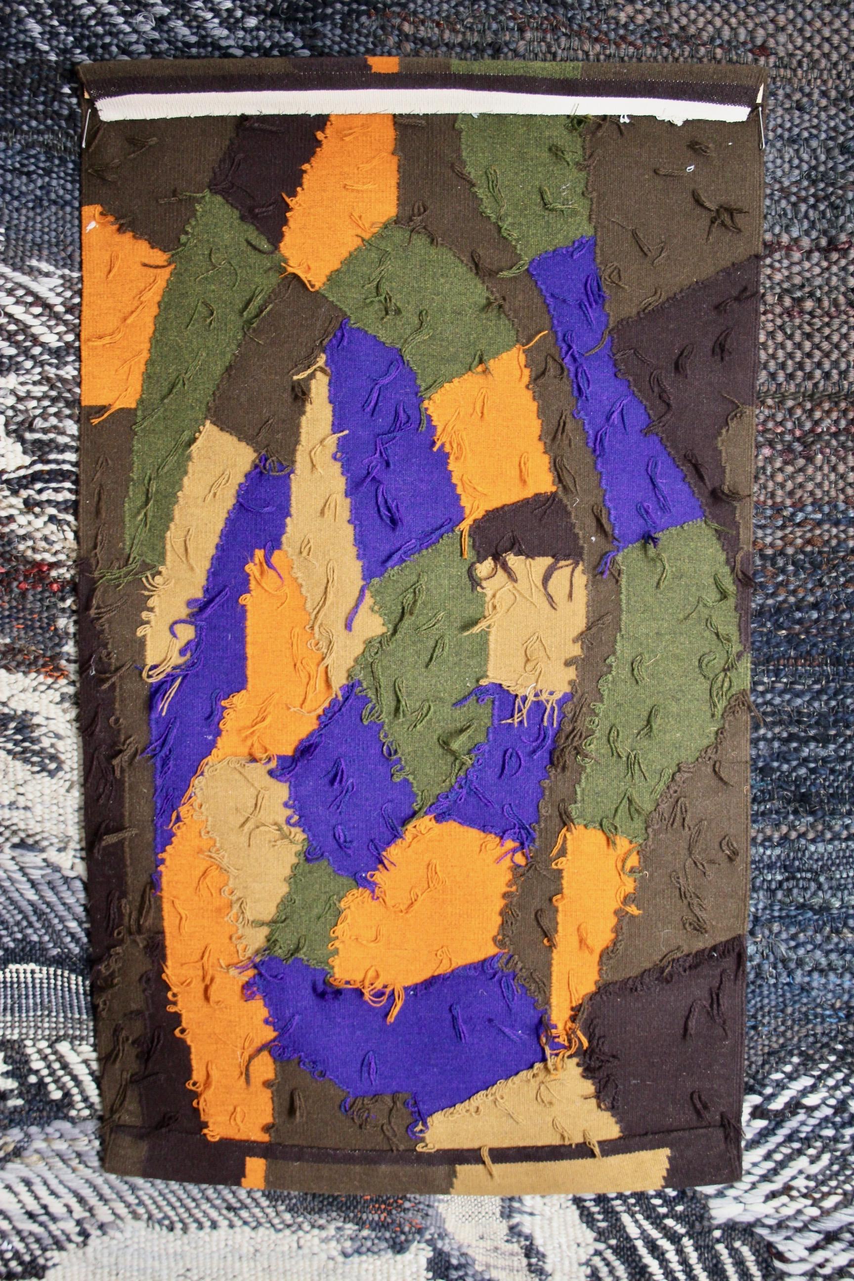 Suisse Tapisserie murale unique de Jean Leuenberger en vente