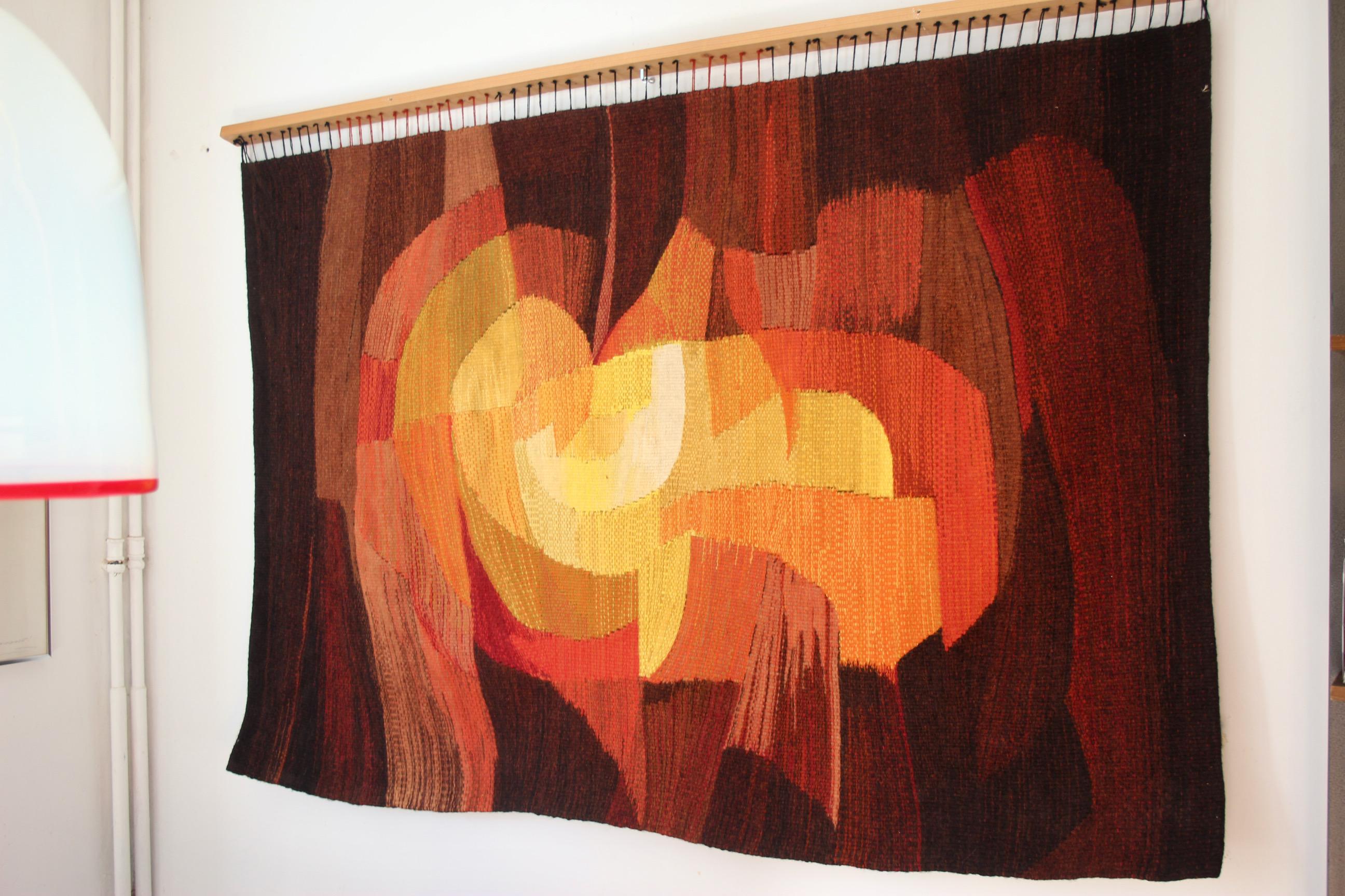 Unique wall tapestry 
