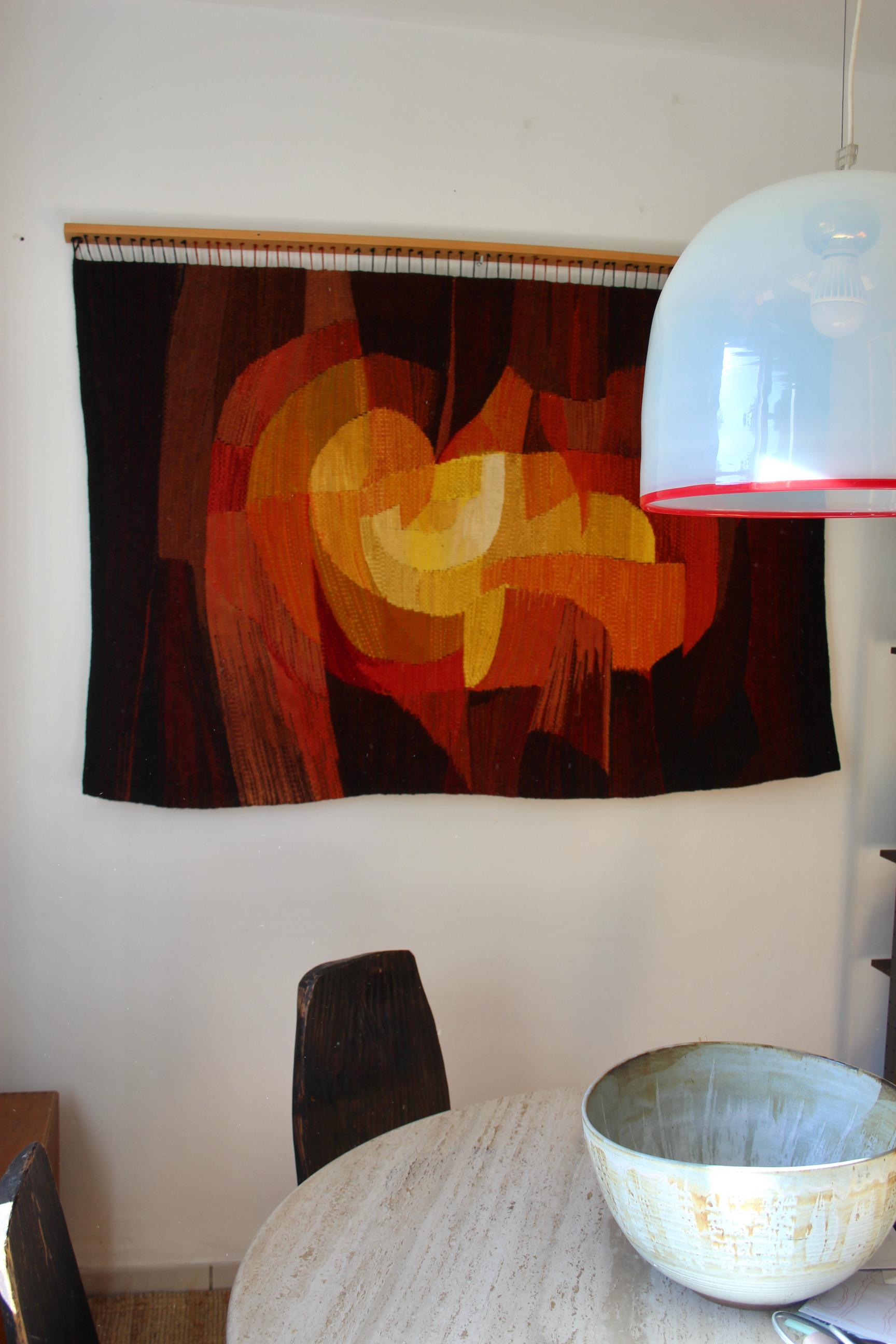 Unique wall tapestry im Zustand „Gut“ im Angebot in grand Lancy, CH