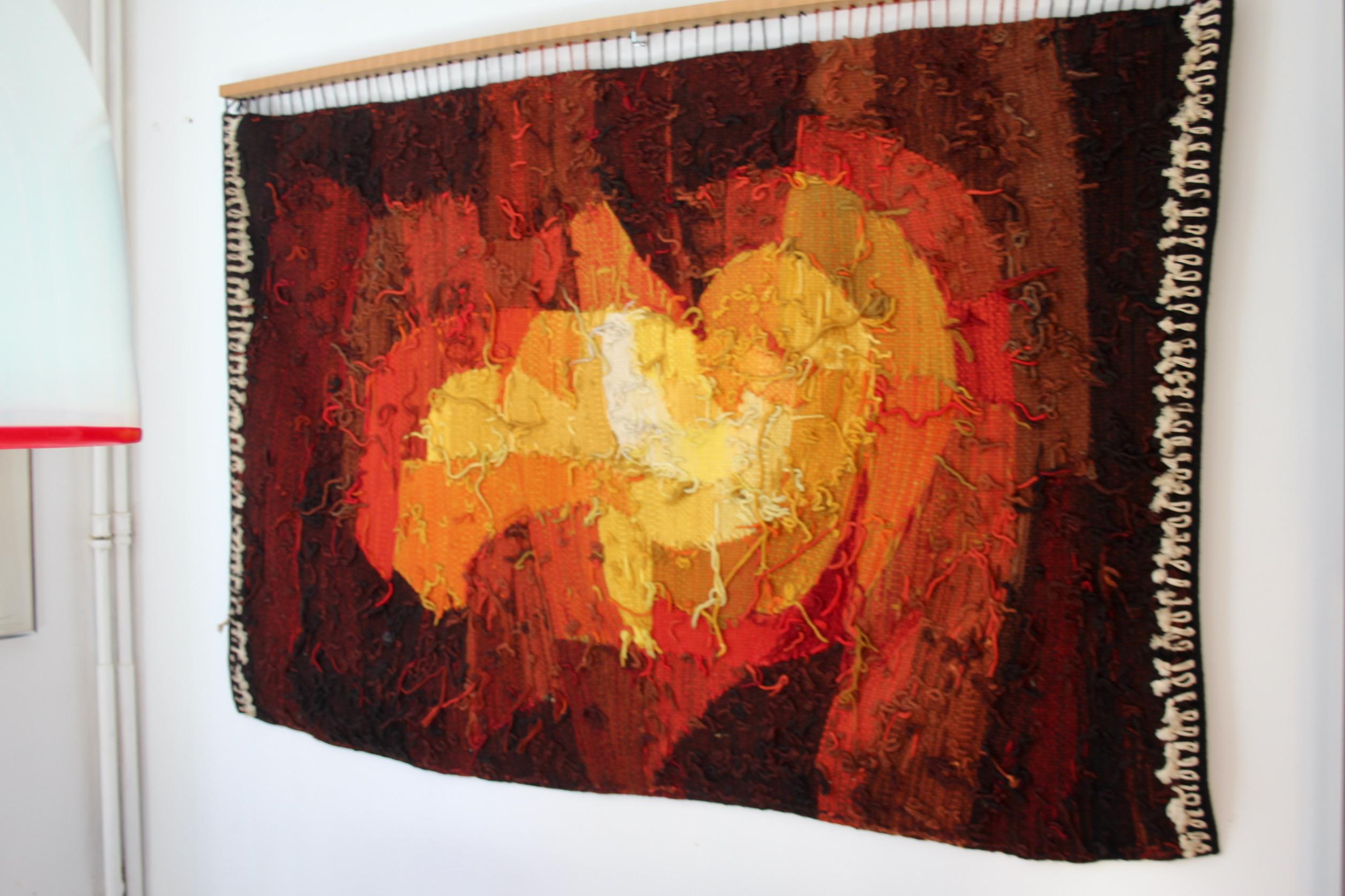 Unique wall tapestry im Angebot 3