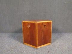 Unique Walnut Side Table