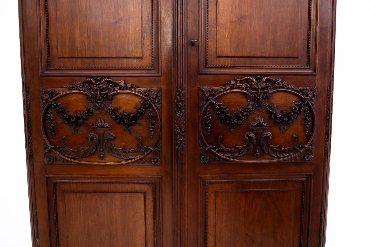 Belle Époque Armoire unique, France, vers 1880. en vente