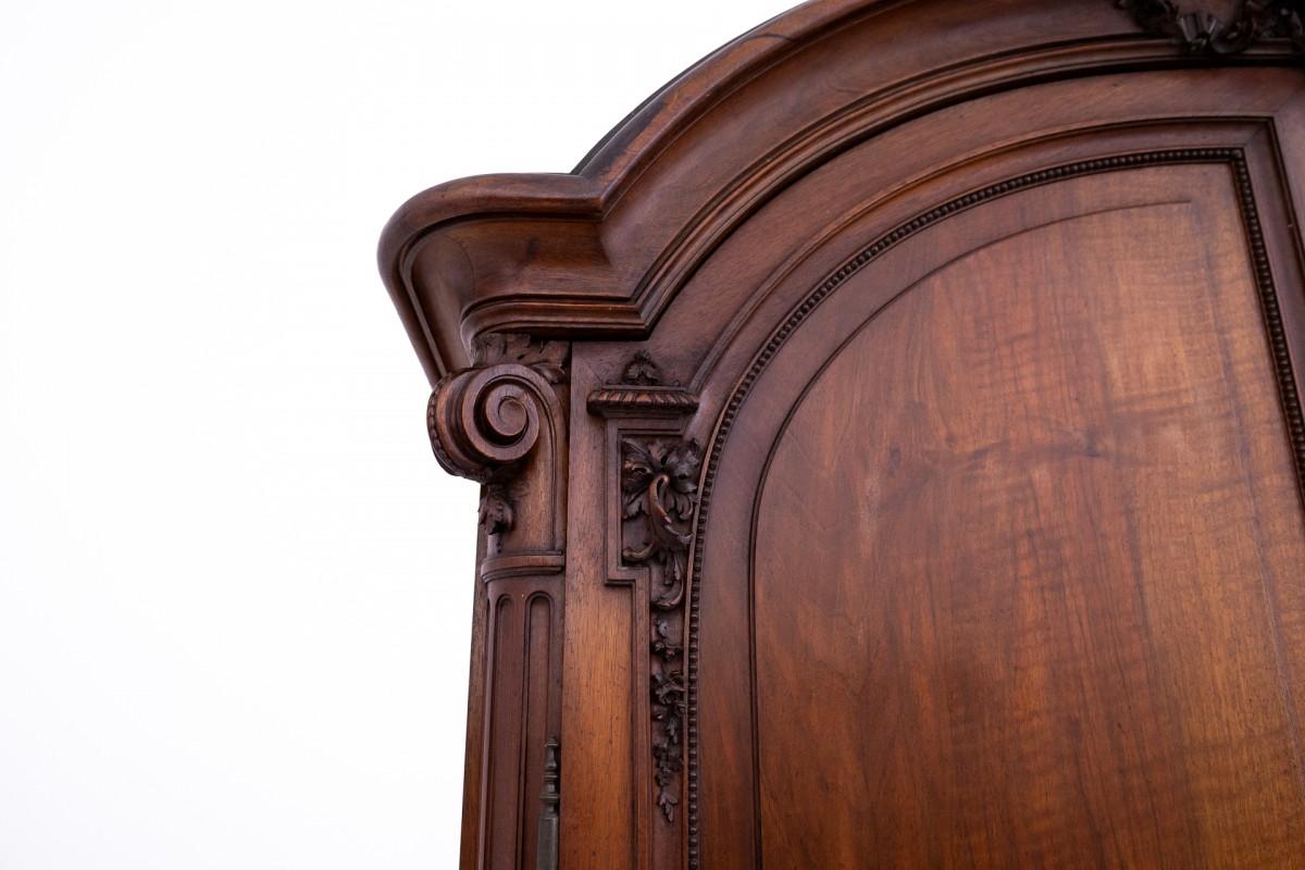 Armoire unique, France, vers 1880. Bon état - En vente à Chorzów, PL