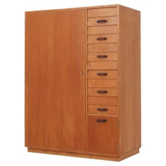 Unique Wardrobe in Maple by Tove & Edvard Kindt Larsen from 1937