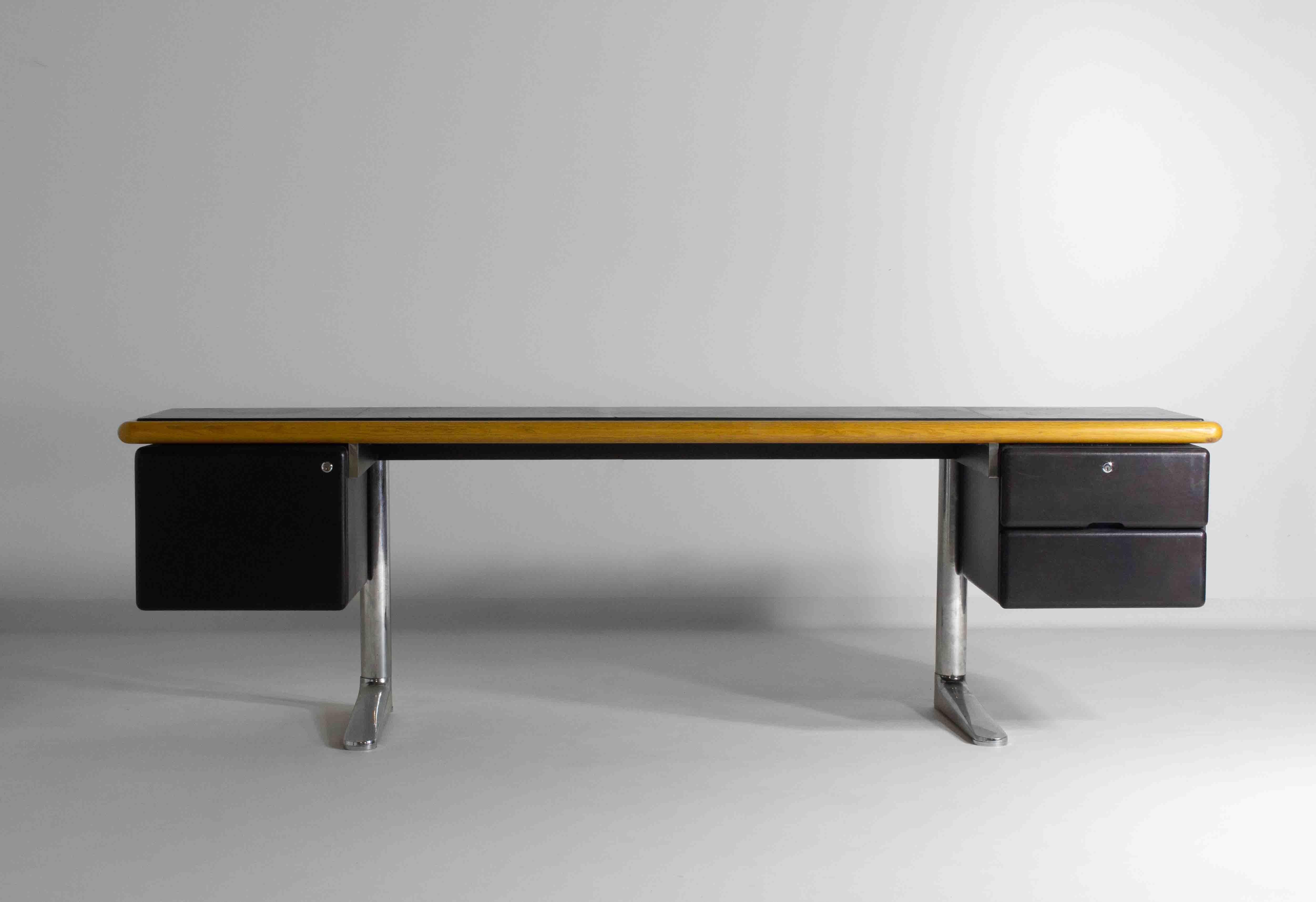 American Unique Warren Platner credenza / desk by Knoll International, 1973