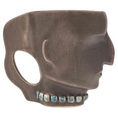 Einzigartige Warrior 1 Skulpturale Ristretto-Tasse von Tamara Barnoff