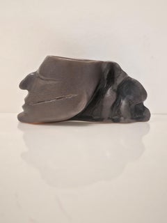 Tazza Ristretto scultorea Unique Warrior 11 di Tamara Barnoff