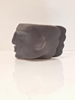 Tazza Ristretto scultorea Unique Warrior 12 di Tamara Barnoff