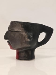 Tazza Ristretto scultorea Unique Warrior 15 di Tamara Barnoff