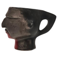 Tazza Ristretto scultorea Unique Warrior 15 di Tamara Barnoff