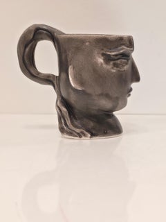 Unique Warrior 17 Sculptural Ristretto Cup by Tamara Barnoff