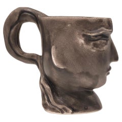 Unique Warrior 17 Sculptural Ristretto Cup by Tamara Barnoff
