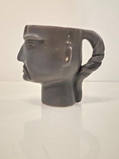 Unique Warrior 19 Sculptural Ristretto Cup by Tamara Barnoff