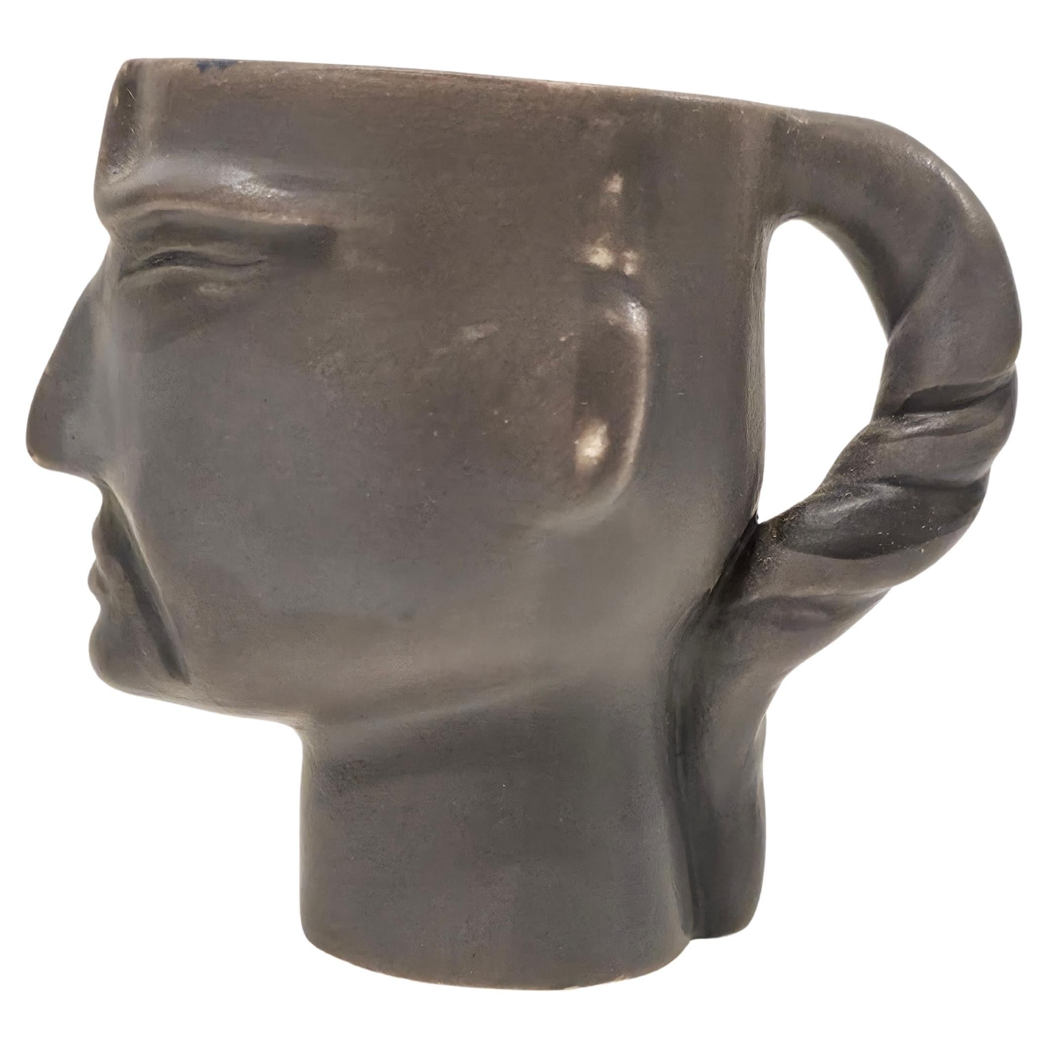 Unique Warrior 19 Sculptural Ristretto Cup by Tamara Barnoff