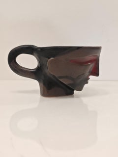 Unique Warrior 25 Sculptural Ristretto Cup by Tamara Barnoff