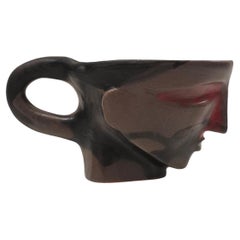 Unique Warrior 25 Sculptural Ristretto Cup by Tamara Barnoff