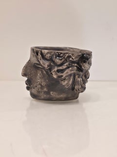 Unique Warrior 27 Sculptural Ristretto Cup by Tamara Barnoff