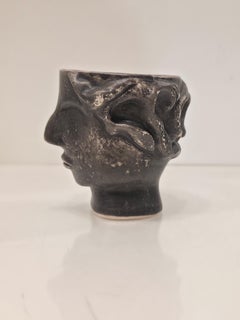 Unique Warrior 29 Sculptural Ristretto Cup by Tamara Barnoff