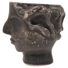 Unique Warrior 29 Sculptural Ristretto Cup by Tamara Barnoff