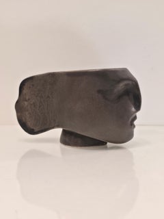 Unique Warrior 3 Sculptural Ristretto Cup by Tamara Barnoff