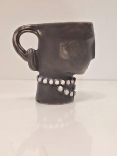 Unique Warrior 30 Sculptural Ristretto Cup by Tamara Barnoff