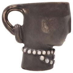 Unique Warrior 30 Sculptural Ristretto Cup by Tamara Barnoff