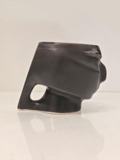 Unique Warrior 4 Sculptural Ristretto Cup by Tamara Barnoff