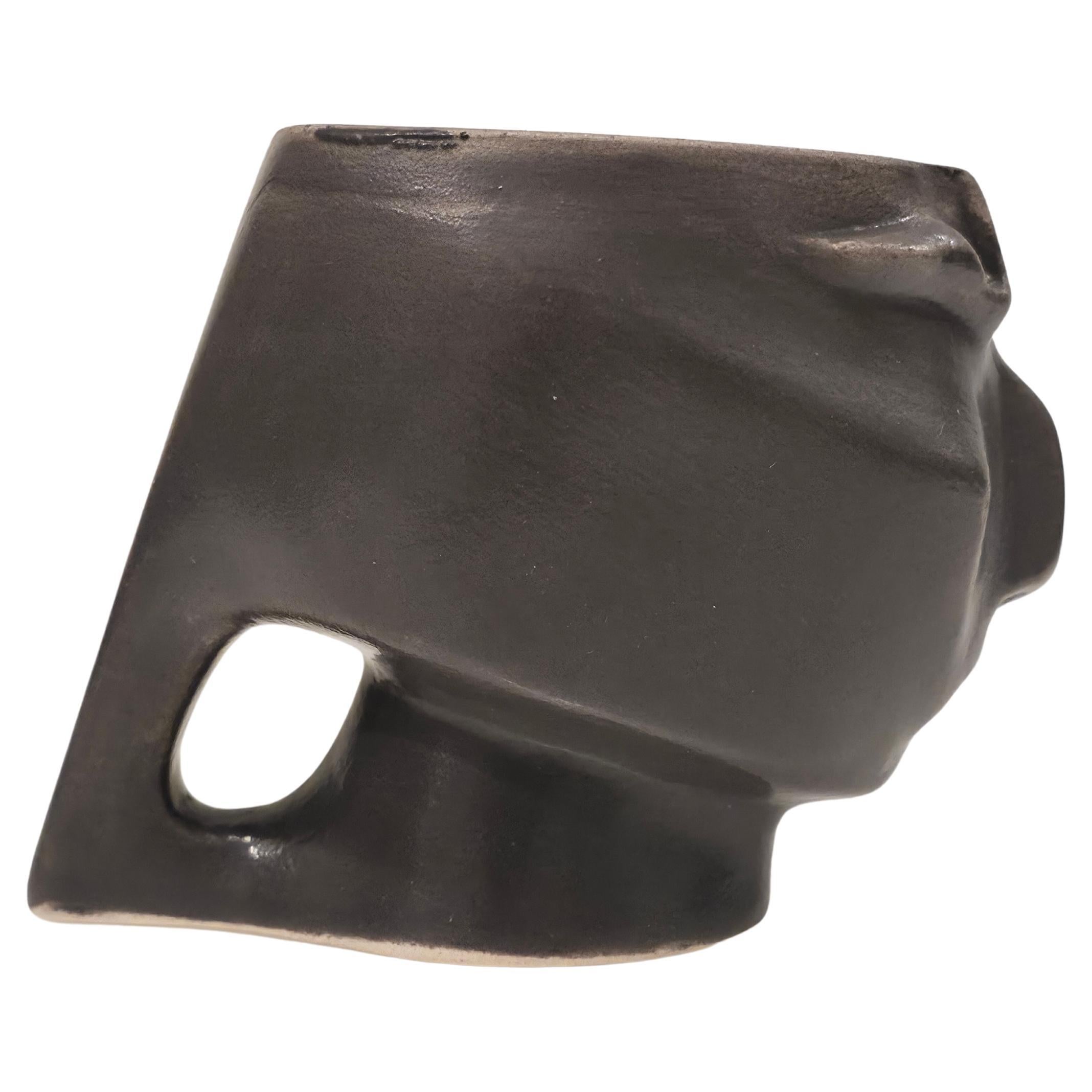 Unique Warrior 4 Sculptural Ristretto Cup by Tamara Barnoff