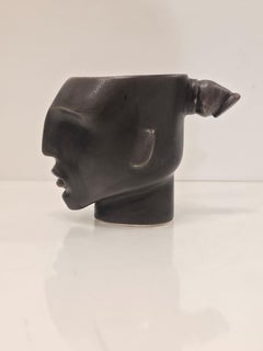 Unique Warrior 7 Sculptural Ristretto Cup by Tamara Barnoff