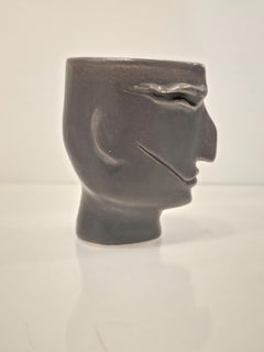 Unique Warrior 8 Sculptural Ristretto Cup by Tamara Barnoff