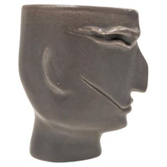 Unique Warrior 8 Sculptural Ristretto Cup by Tamara Barnoff