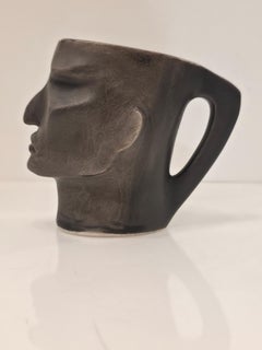 Unique Warrior 9 Sculptural Ristretto Cup by Tamara Barnoff
