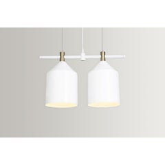Lámpara colgante Unique White Bell 180 de Hatsu