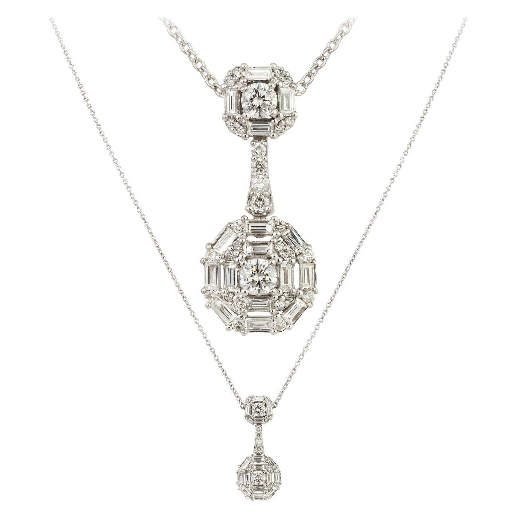 Unique Diamonds en or blanc 18K pour elle