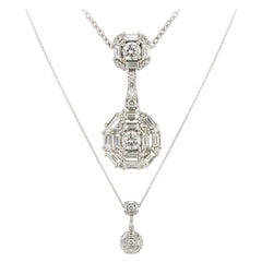 Unique Diamonds en or blanc 18K pour elle