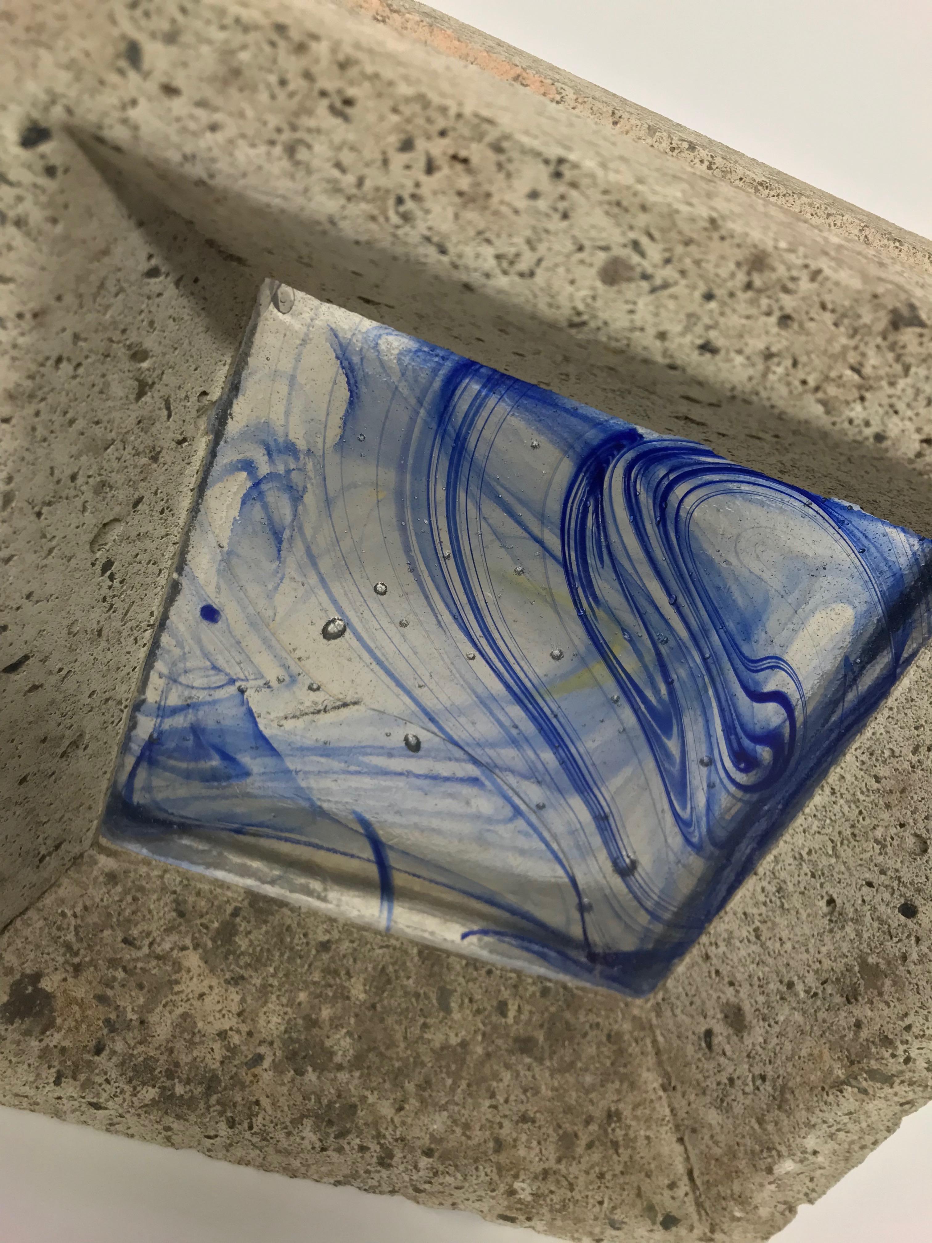 Unique Whitefriars Glass Brick 1