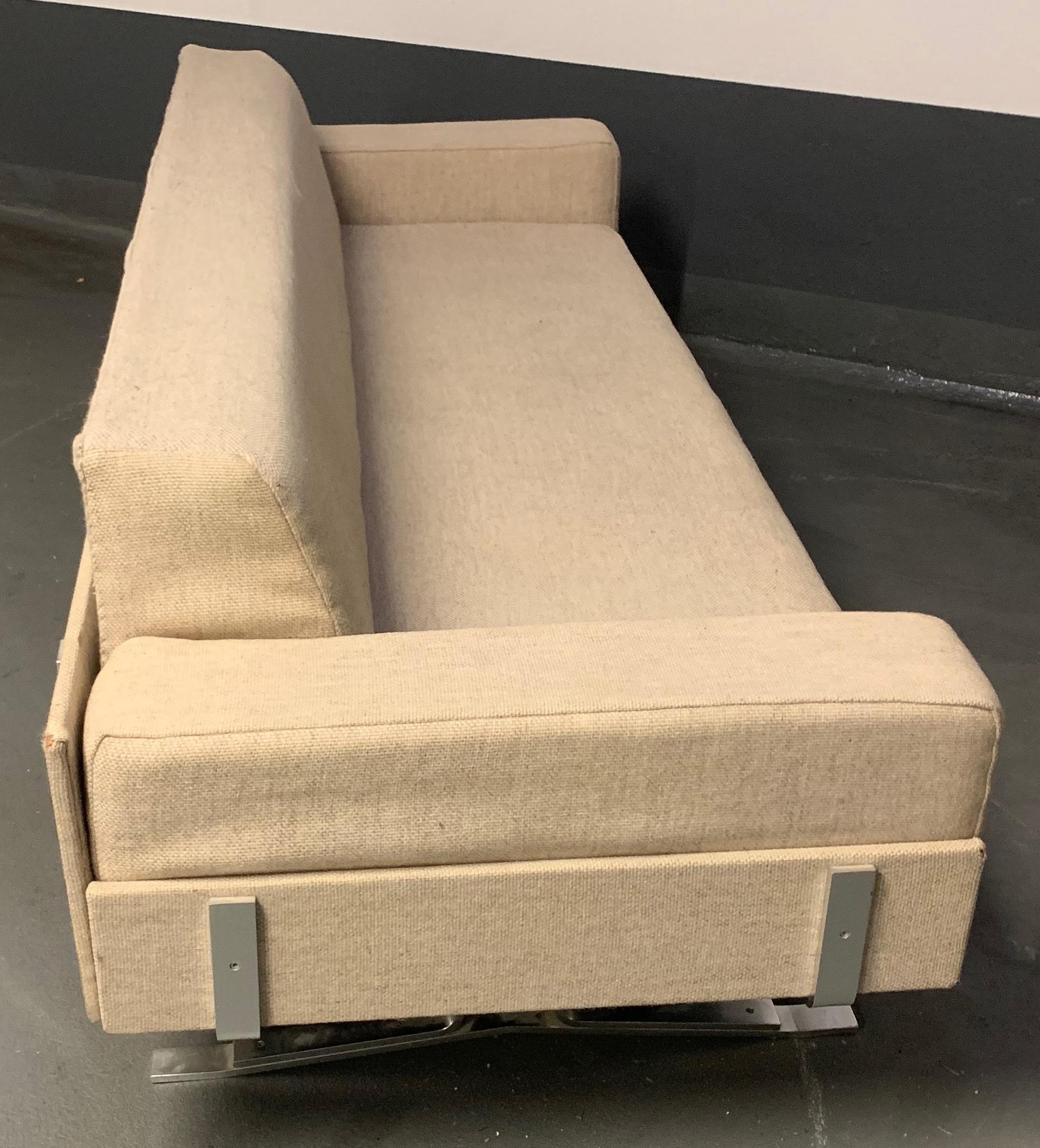 There are many William Plunkett sofas around, but i never saw this model before and found no info about. Purchased 1969 at heals in London - possibly made by order.