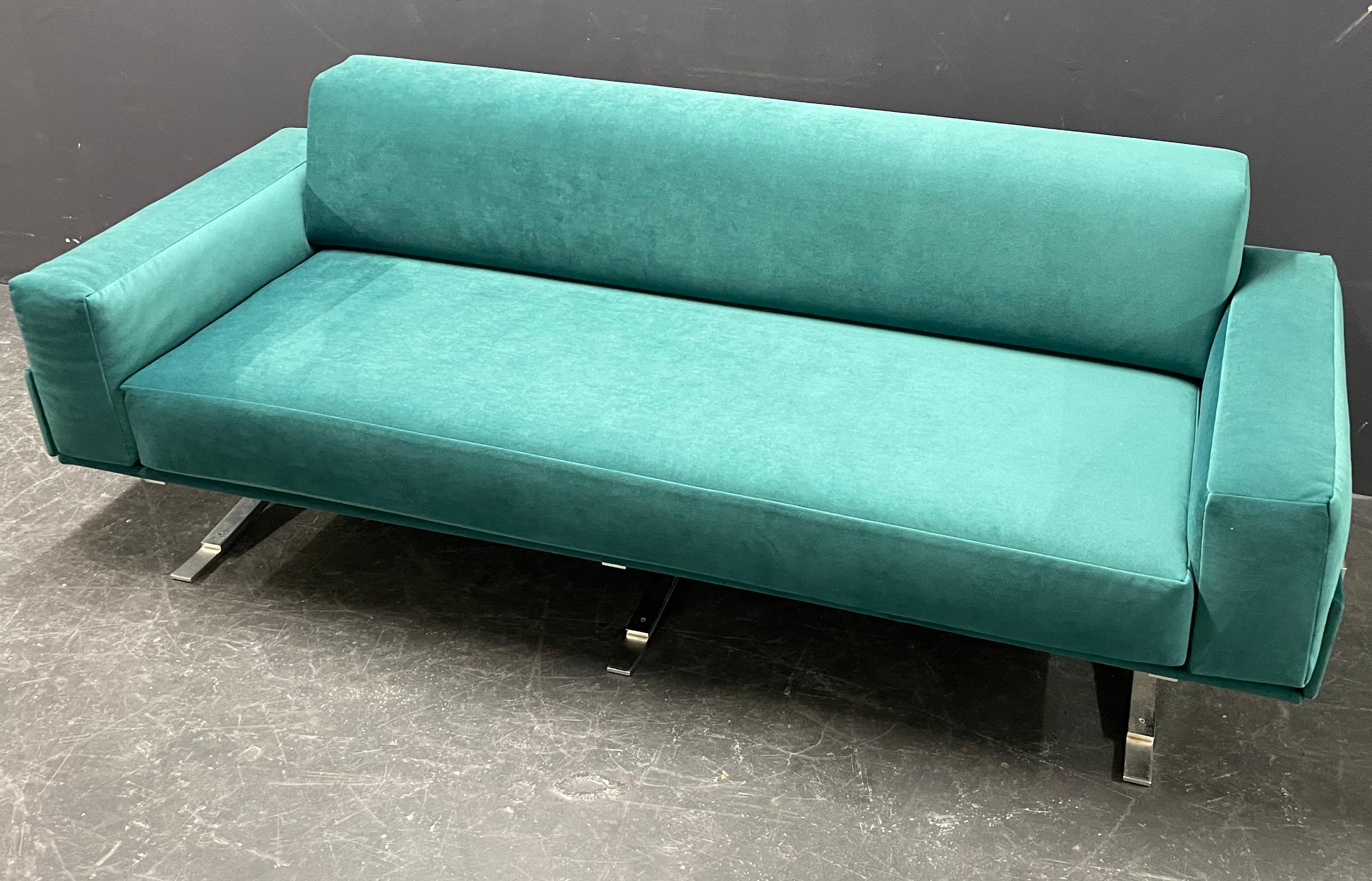 There are many William Plunkett sofas around, but i never saw this model before and found no info about. Purchased 1969 at heals in London - possibly made by order.